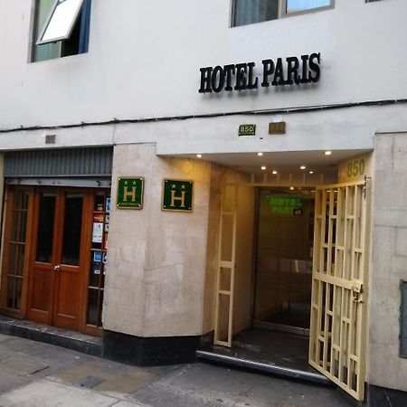 Hotel Paris Lima Exteriér fotografie