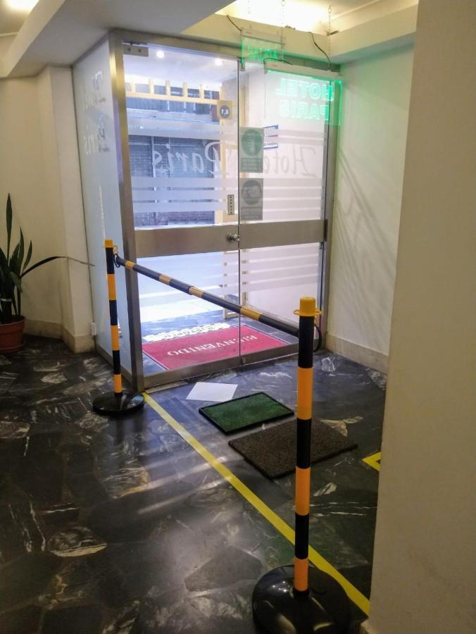Hotel Paris Lima Exteriér fotografie