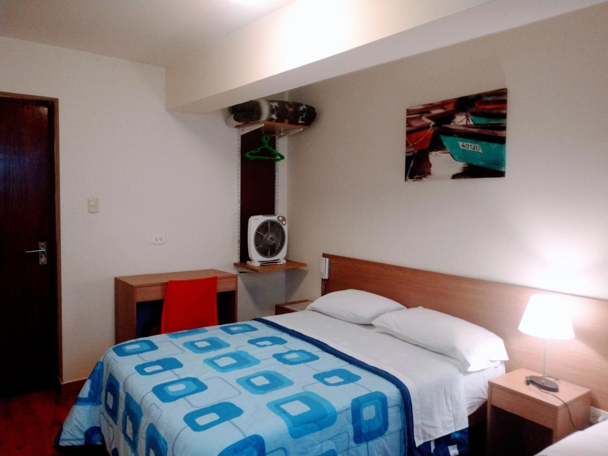 Hotel Paris Lima Exteriér fotografie