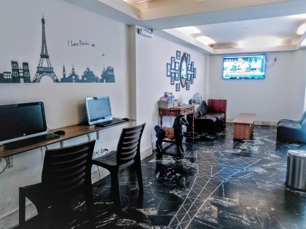 Hotel Paris Lima Exteriér fotografie